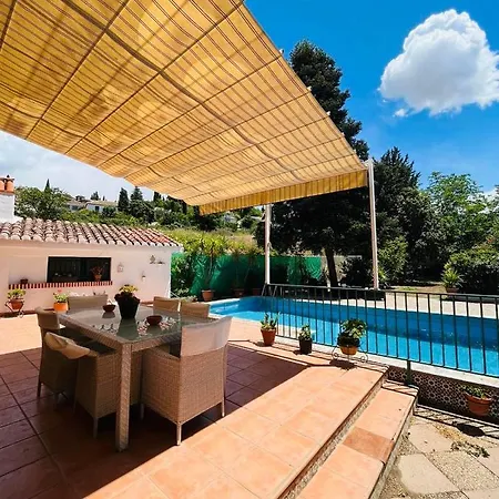 Villa Huetor , Piscina Y Barbacoa Privada Huétor Vega Buitenkant foto