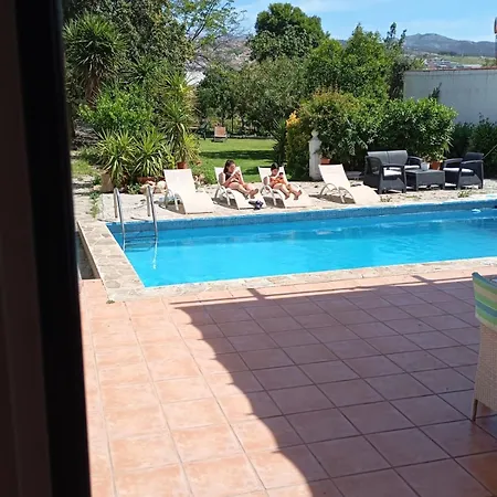 Villa Huetor , Piscina Y Barbacoa Privada Huétor Vega Buitenkant foto