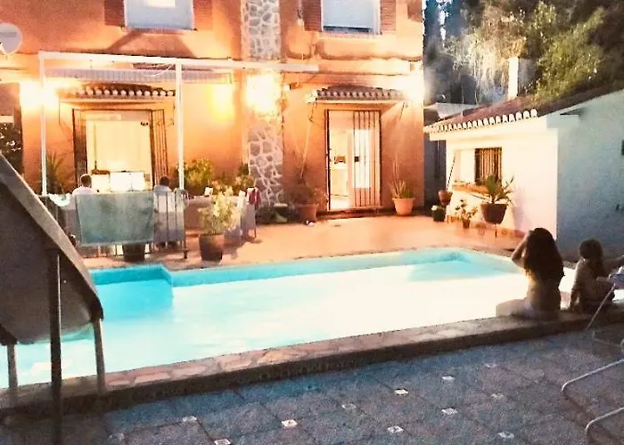 Villa Huetor , Piscina Y Barbacoa Privada
