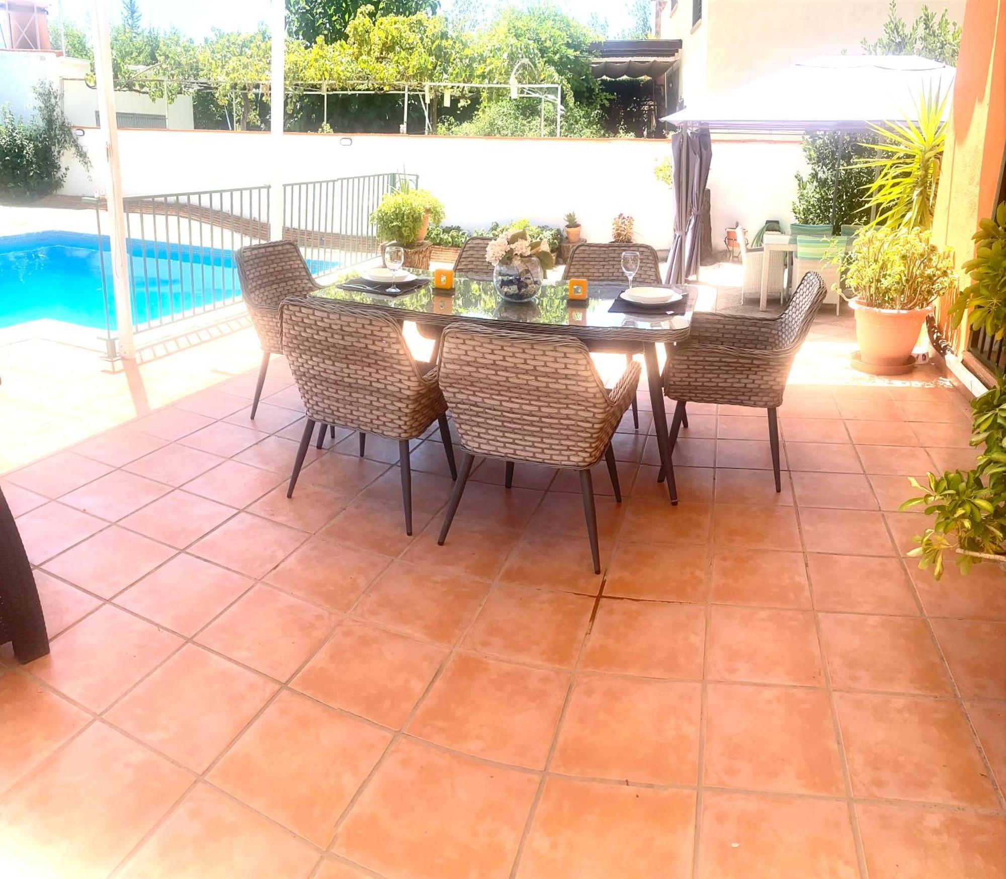 Huetor , Piscina Y Barbacoa Privada *